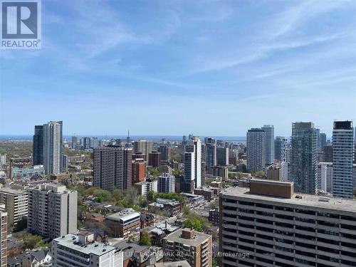 3103 - 33 Charles Street E, Toronto, ON - Outdoor With View