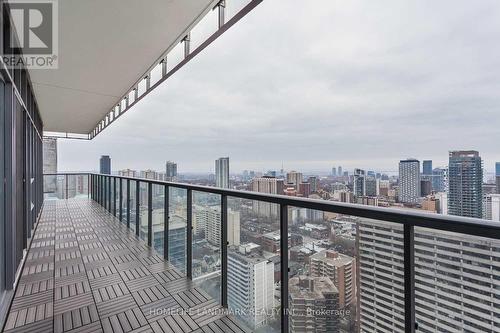 3103 - 33 Charles Street E, Toronto, ON - Outdoor With Balcony With View