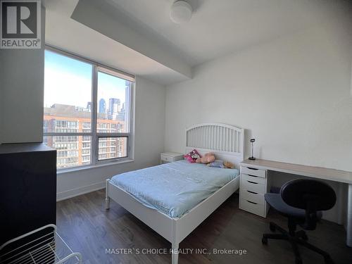 911 - 38 Cameron Street, Toronto, ON - Indoor Photo Showing Bedroom