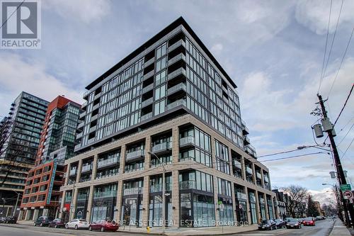 701 - 8 Dovercourt Road, Toronto, ON - Outdoor With Facade