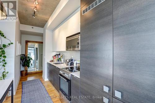 701 - 8 Dovercourt Road, Toronto, ON - Indoor Photo Showing Kitchen With Upgraded Kitchen