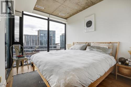 701 - 8 Dovercourt Road, Toronto, ON - Indoor Photo Showing Bedroom