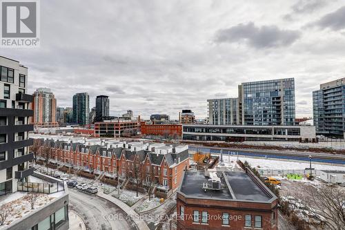 701 - 8 Dovercourt Road, Toronto, ON - Outdoor With View