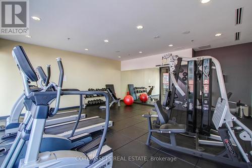 701 - 8 Dovercourt Road, Toronto, ON - Indoor Photo Showing Gym Room