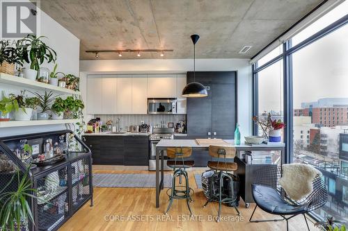 701 - 8 Dovercourt Road, Toronto, ON - Indoor Photo Showing Kitchen