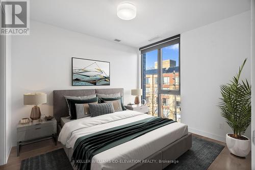 403 - 1075 Queen Street E, Toronto, ON - Indoor Photo Showing Bedroom