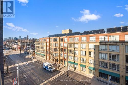 403 - 1075 Queen Street E, Toronto, ON - Outdoor