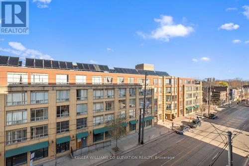 403 - 1075 Queen Street E, Toronto, ON - Outdoor