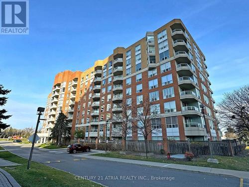 104 - 480 Mclevin Avenue, Toronto, ON - Outdoor With Facade