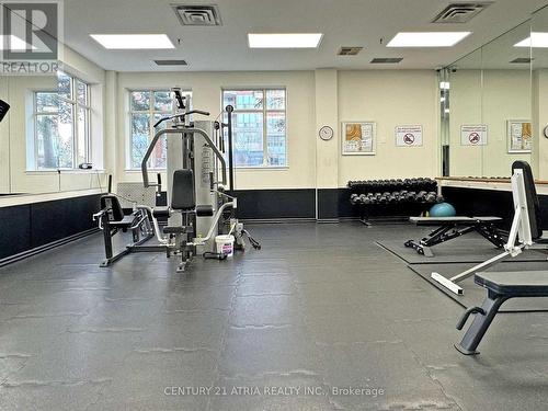 104 - 480 Mclevin Avenue, Toronto, ON - Indoor Photo Showing Gym Room