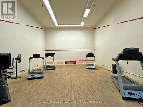 104 - 480 Mclevin Avenue, Toronto, ON - Indoor Photo Showing Gym Room