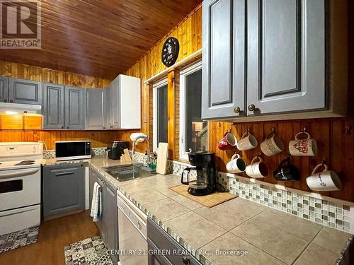 493 Drew Street, Oshawa, ON - Indoor Photo Showing Kitchen