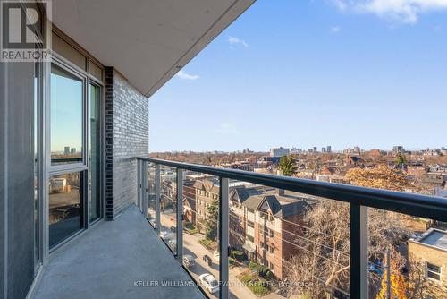 703 - 109 Vaughan Road, Toronto, ON - Outdoor With Balcony With View With Exterior