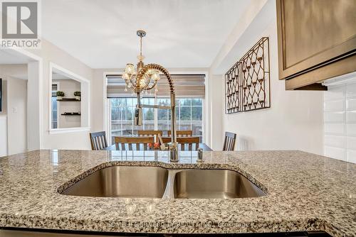 91 Kilpatrick Court, Clarington, ON - Indoor Photo Showing Kitchen With Double Sink With Upgraded Kitchen