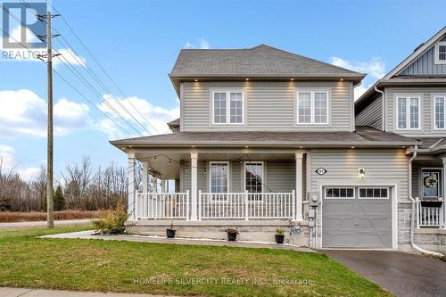 91 Kilpatrick Court, Clarington, ON - Outdoor With Deck Patio Veranda With Facade