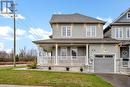 91 Kilpatrick Court, Clarington, ON  - Outdoor With Deck Patio Veranda With Facade 