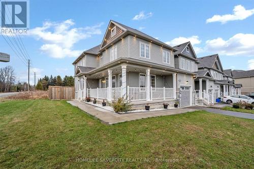 91 Kilpatrick Court, Clarington, ON - Outdoor With Deck Patio Veranda