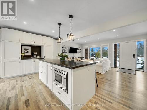 35 Wasslow Avenue, Georgina, ON - Indoor Photo Showing Kitchen With Upgraded Kitchen