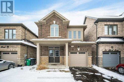 53 Block Road N, Brampton, ON - Outdoor With Facade