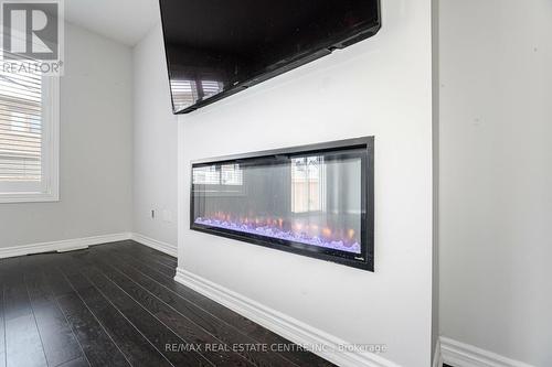 53 Block Road N, Brampton, ON - Indoor Photo Showing Other Room With Fireplace