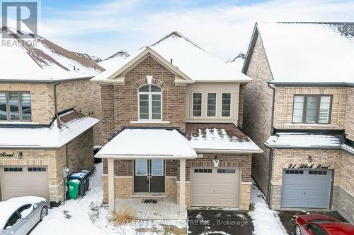 53 Block Road N, Brampton, ON - Outdoor With Facade