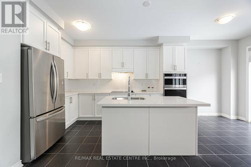 53 Block Road N, Brampton, ON - Indoor Photo Showing Kitchen With Double Sink