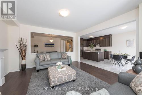 15 Eberly Woods Drive, Caledon, ON - Indoor Photo Showing Living Room