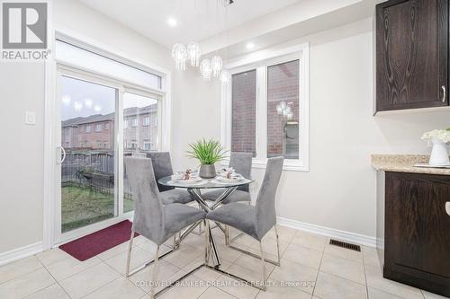 49 Campwood Crescent, Brampton, ON - Indoor Photo Showing Dining Room