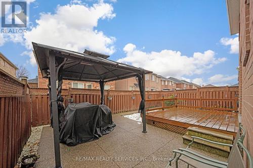 77 Crown Victoria Drive, Brampton, ON - Outdoor With Deck Patio Veranda With Exterior