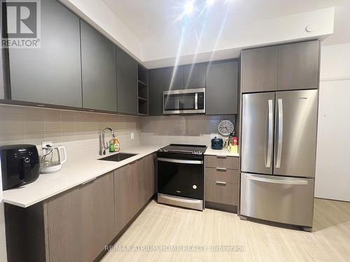 1608 - 25 Holly Street, Toronto, ON - Indoor Photo Showing Kitchen With Stainless Steel Kitchen