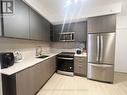 1608 - 25 Holly Street, Toronto, ON  - Indoor Photo Showing Kitchen With Stainless Steel Kitchen 