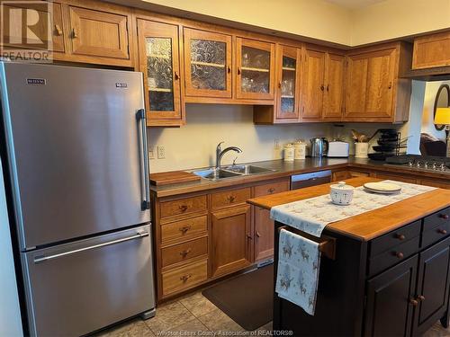 5080 Malden Road, Windsor, ON - Indoor Photo Showing Kitchen With Double Sink