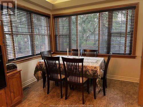 5080 Malden Road, Windsor, ON - Indoor Photo Showing Dining Room