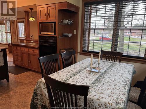 5080 Malden Road, Windsor, ON - Indoor Photo Showing Dining Room