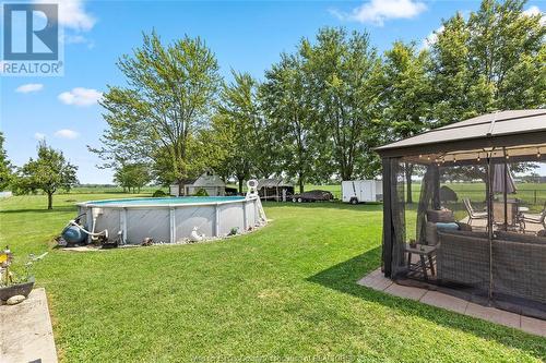 9170 Broderick, Lasalle, ON - Outdoor With Above Ground Pool With Backyard