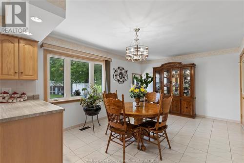 9170 Broderick, Lasalle, ON - Indoor Photo Showing Dining Room