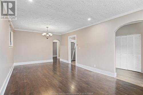 835 Moy Avenue Unit# Main, Windsor, ON - Indoor Photo Showing Other Room