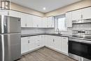 835 Moy Avenue Unit# Main, Windsor, ON  - Indoor Photo Showing Kitchen With Stainless Steel Kitchen 