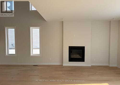 217 Massalia Crescent, Ottawa, ON - Indoor With Fireplace