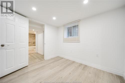 3302 Curry Avenue Unit# Lower, Windsor, ON - Indoor Photo Showing Other Room