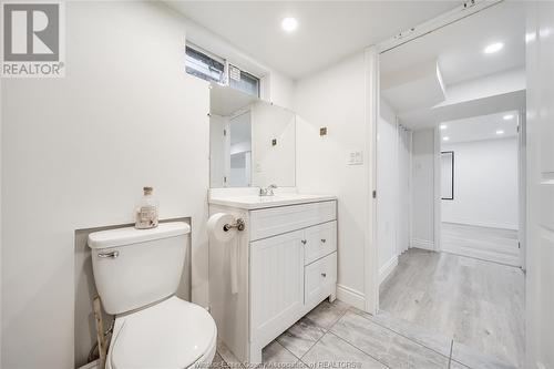 3302 Curry Avenue Unit# Lower, Windsor, ON - Indoor Photo Showing Bathroom