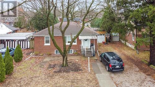 3302 Curry Avenue Unit# Lower, Windsor, ON - Outdoor