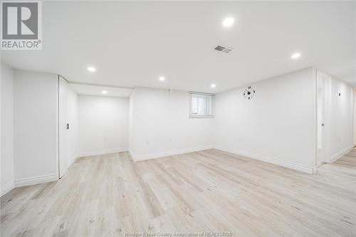 3302 Curry Avenue Unit# Lower, Windsor, ON - Indoor Photo Showing Other Room