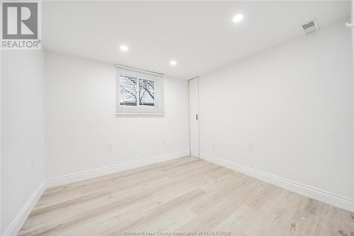 3302 Curry Avenue Unit# Lower, Windsor, ON - Indoor Photo Showing Other Room