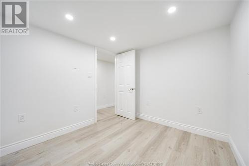 3302 Curry Avenue Unit# Lower, Windsor, ON - Indoor Photo Showing Other Room