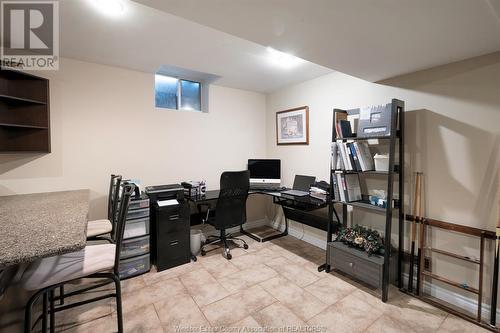 2 Goslin Court, Leamington, ON - Indoor Photo Showing Office