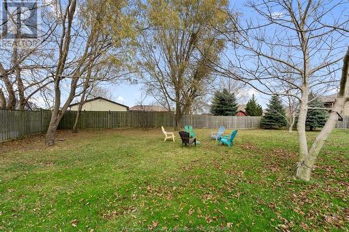 2 Goslin Court, Leamington, ON - Outdoor With Backyard