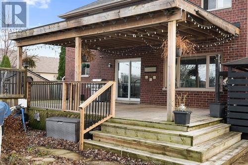 2 Goslin Court, Leamington, ON - Outdoor With Deck Patio Veranda With Exterior