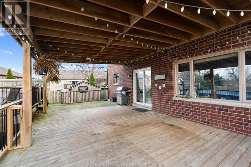 2 Goslin Court, Leamington, ON - Outdoor With Deck Patio Veranda With Exterior