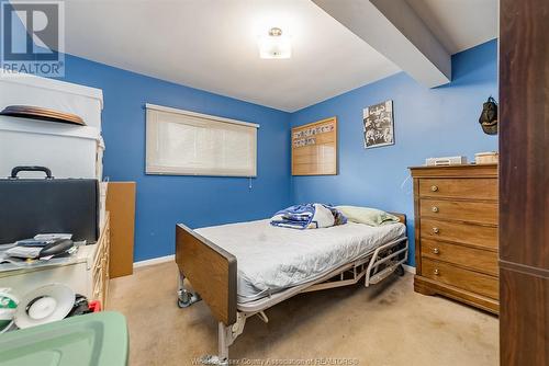 2329 Parent Avenue, Windsor, ON - Indoor Photo Showing Bedroom